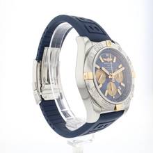 Thumbnail von Breitling Chronomat 44 Gold/Steel Blue Dial