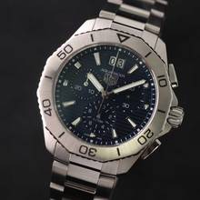 Thumbnail von TAG Heuer Aquaracer Professional 200 Chronograph Blue Dial