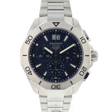 TAG Heuer Aquaracer Professional 200 Chronograph Blue Dial 