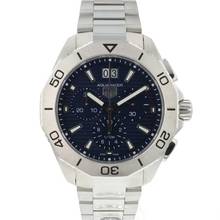  TAG Heuer Aquaracer Professional 200 Chronograph Blue Dial 