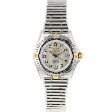  Breitling Callistino MoP Gold/Steel 