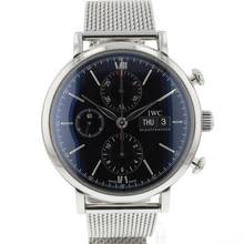 Thumbnail von IWC Portofino Chronograph Black Dial