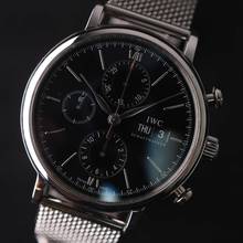 Thumbnail von IWC Portofino Chronograph Black Dial