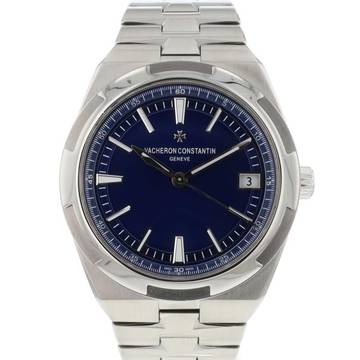  Vacheron Constantin Overseas 4500V Blue Dial 