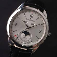Thumbnail von Jaeger-LeCoultre Master Calendar Silver Dial