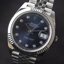 Thumbnail von Rolex Datejust 41 Jubilee Blue Diamond Dial