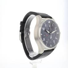 Thumbnail von IWC Fliegeruhr Chronograph Pilot's Watch Chronograph Steel Black Dial