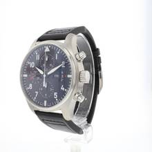 Thumbnail von IWC Fliegeruhr Chronograph Pilot's Watch Chronograph Steel Black Dial