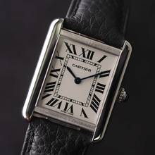 Thumbnail von Cartier Tank Solo Small Steel