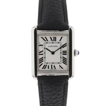  Cartier Tank Solo Small Steel 
