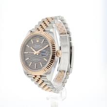 Thumbnail von Rolex Datejust 41 Jubilee Steel / Everose Slate Motif Dial