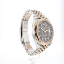 Thumbnail von Rolex Datejust 41 Jubilee Steel / Everose Slate Motif Dial