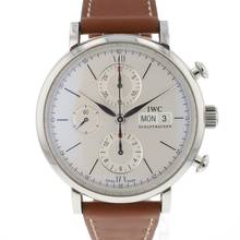 Thumbnail von IWC Portofino Chronograph Silver Dial