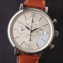 Thumbnail von IWC Portofino Chronograph Silver Dial