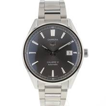 TAG Heuer Carrera Calibre 5 Automatic Grey Dial NEW 2026