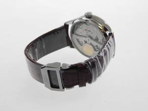 Thumbnail von IWC Portugieser Automatic 7 Days with papers, crocodile strap, and folding clasp 2013, top condition, 42 mm with original certificate