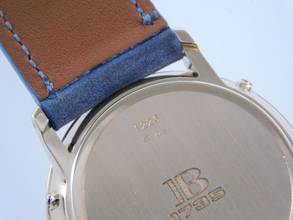 Thumbnail von Blancpain Villeret 18 Karat Gelbgold Triple Calendar Mondphase 34 mm mit original Schließe C 64 Kaliber F Piguet 64 Handaufzug Rarität