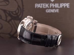 Thumbnail von Patek Philippe Perpetual Calendar Grand Complications 5270g-001 Perpetual Calendar Chronograph Grand White Gold Like New Full Set