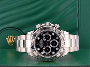 Thumbnail von Rolex Daytona Cosmograph Daytona 116509 White Gold Black Diamond - New 2021