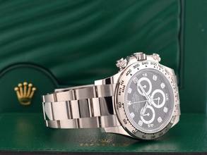 Thumbnail von Rolex Daytona Cosmograph Daytona 116509 White Gold Black Diamond - New 2021