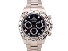 Thumbnail von Rolex Daytona Cosmograph Daytona 116509 White Gold Black Diamond - New 2021