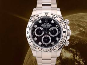 Rolex Daytona Cosmograph Daytona 116509 White Gold Black Diamond - New 2021