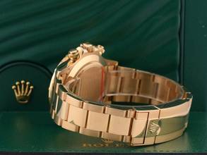 Thumbnail von Rolex Daytona Cosmograph Daytona 116568br Off Catalog John Mayer Green Dial Factory Diamond Bezel
