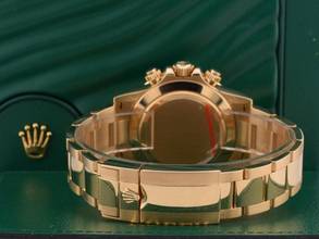Thumbnail von Rolex Daytona Cosmograph Daytona 116568br Off Catalog John Mayer Green Dial Factory Diamond Bezel