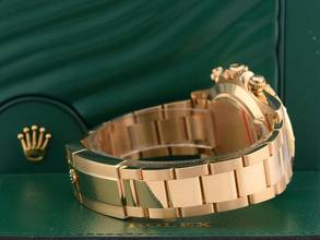 Thumbnail von Rolex Daytona Cosmograph Daytona 116568br Off Catalog John Mayer Green Dial Factory Diamond Bezel