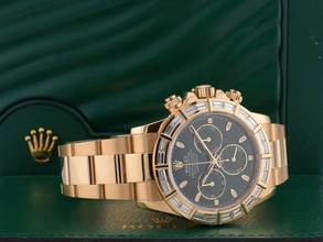 Thumbnail von Rolex Daytona Cosmograph Daytona 116568br Off Catalog John Mayer Green Dial Factory Diamond Bezel