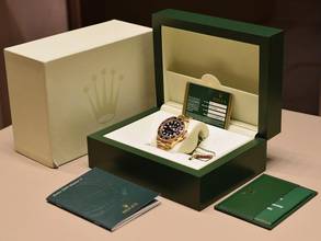 Thumbnail von Rolex GMT-Master II 116718LN Like New - Full Set 2012