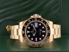 Thumbnail von Rolex GMT-Master II 116718LN Like New - Full Set 2012
