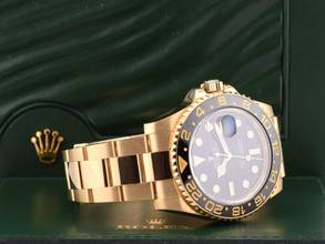 Thumbnail von Rolex GMT-Master II 116718LN Like New - Full Set 2012