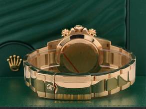 Thumbnail von Rolex Daytona Cosmograph Daytona Black Diamond Dial Like New Full Set 2015 Ita