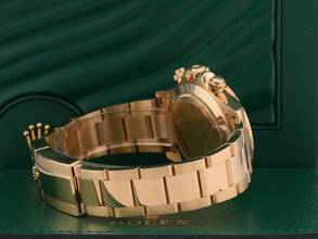Thumbnail von Rolex Daytona Cosmograph Daytona Black Diamond Dial Like New Full Set 2015 Ita