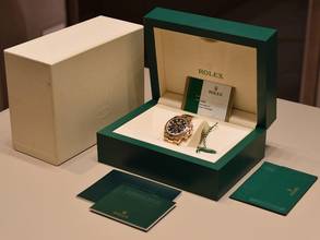 Thumbnail von Rolex Daytona Cosmograph Daytona Black Diamond Dial Like New Full Set 2015 Ita