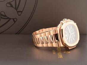 Thumbnail von Patek Philippe Nautilus 5980/1R - Like New Full Set Service Patek