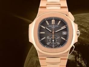 Thumbnail von Patek Philippe Nautilus 5980/1R - Like New Full Set Service Patek