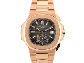 Thumbnail von Patek Philippe Nautilus 5980/1R - Like New Full Set Service Patek