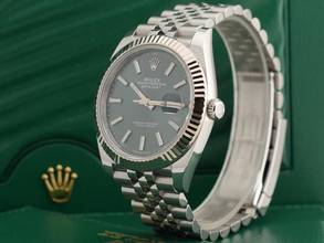 Thumbnail von Rolex Datejust 41 Ii 41mm 126334 Mint Green Jubilee New 2025