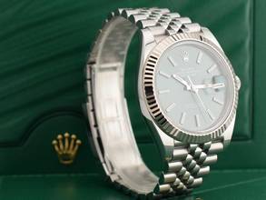 Thumbnail von Rolex Datejust 41 Ii 41mm 126334 Mint Green Jubilee New 2025