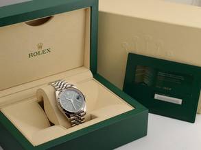 Thumbnail von Rolex Datejust 41 Ii 41mm 126334 Mint Green Jubilee New 2025