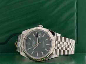 Thumbnail von Rolex Datejust 41 Ii 41mm 126334 Mint Green Jubilee New 2025