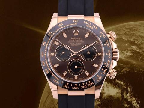  Rolex Daytona Cosmograph Daytona 116515ln Chocolate Dial - New Discontinued 2023 