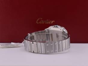 Thumbnail von Cartier Santos Medium Green Dial WSSA0061 New 2026