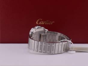 Thumbnail von Cartier Santos Medium Green Dial WSSA0061 New 2026