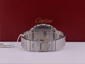 Thumbnail von Cartier Santos Medium Green Dial WSSA0061 New 2026