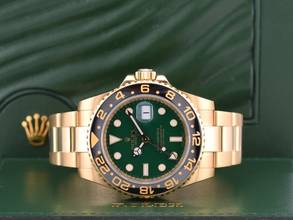 Thumbnail von Rolex GMT-Master II 116718LN Green 2010 Full Set