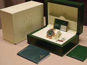 Thumbnail von Rolex GMT-Master II 116718LN Green 2010 Full Set