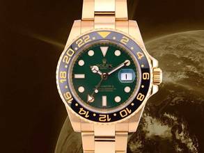 Rolex GMT-Master II 116718LN Green 2010 Full Set